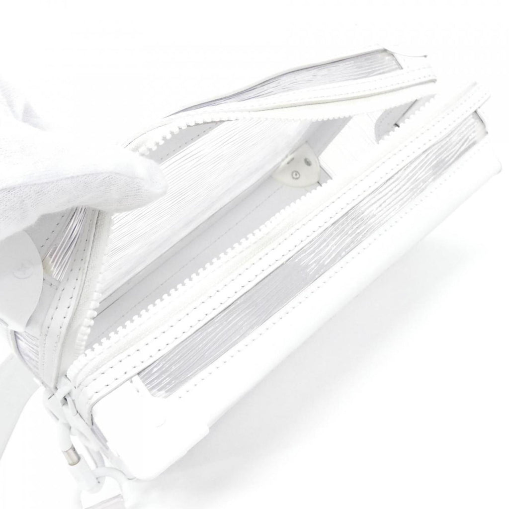 Louis Vuitton Pvc Leather Shoulder Bag (Pre-Owned)