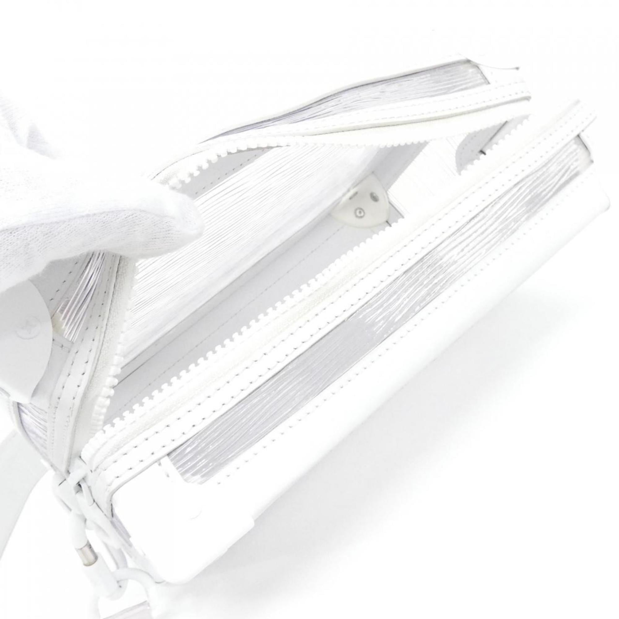 Louis Vuitton Pvc Leather Shoulder Bag (Pre-Owned)