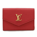 Louis Vuitton Fuchsia Fuchsia Pink Leather Wallet (Tri-Fold) (Pre-Owned)