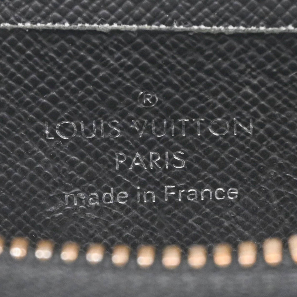 Louis Vuitton Black Monogram Eclipse Monogram Eclipse Coin Purse/Coin Case (Pre-Owned)