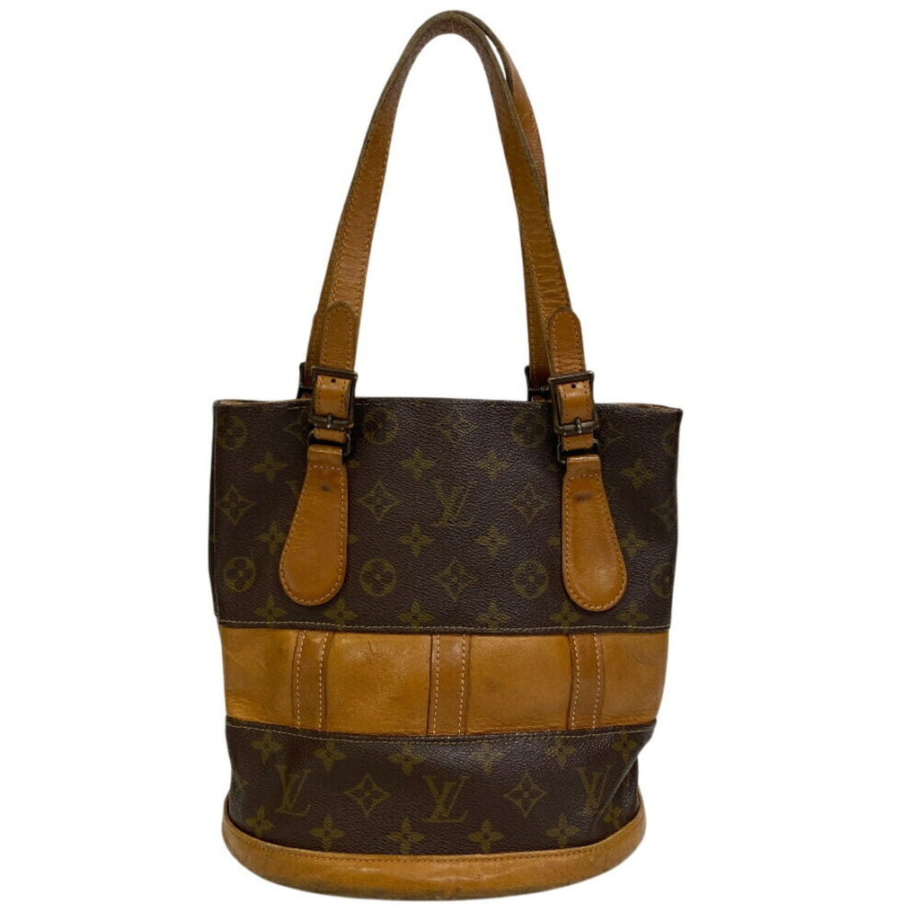 Louis Vuitton Brown Monogram Handbag Pouch (Pre-Owned)