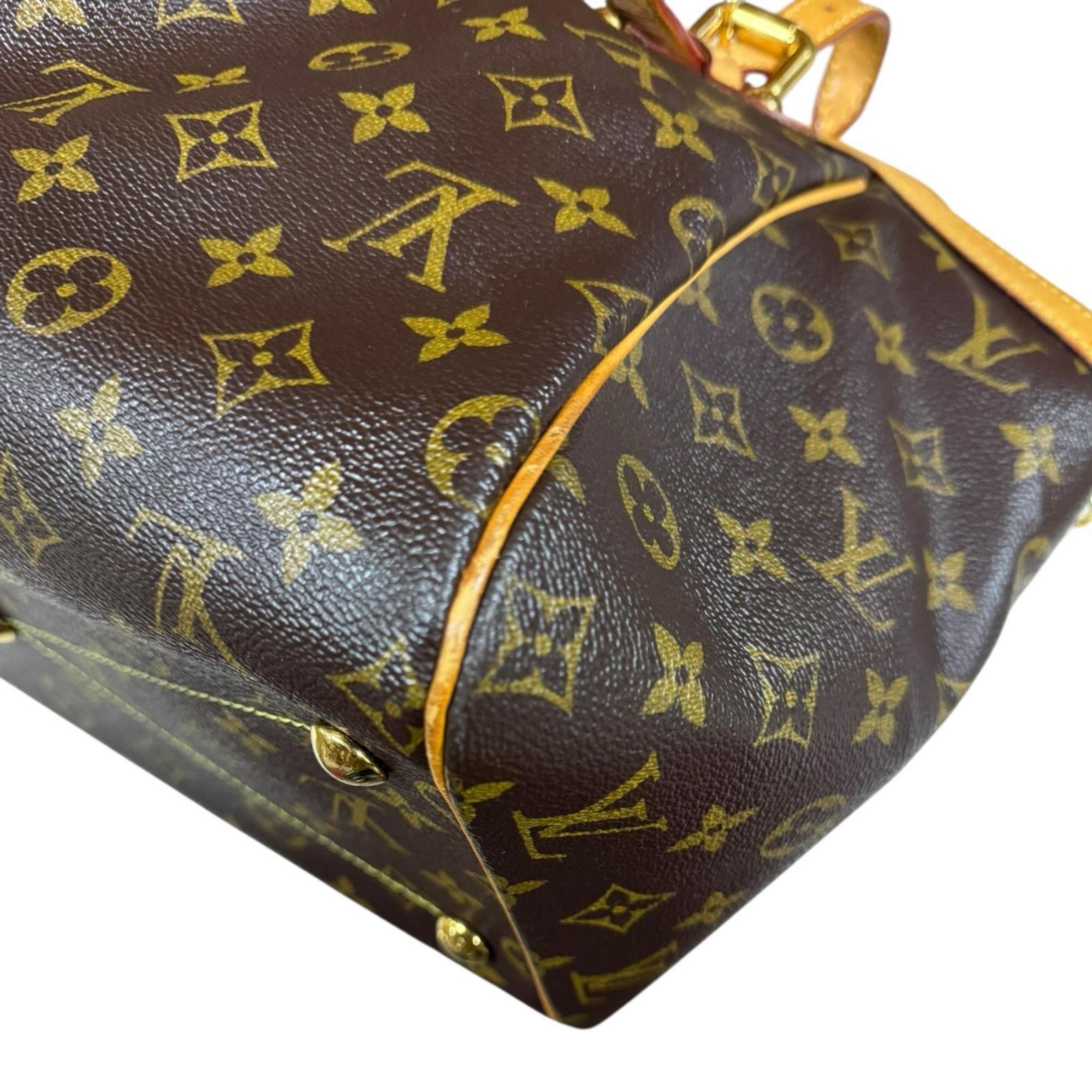 Louis Vuitton Brown Monogram Tote Bag (Pre-Owned)