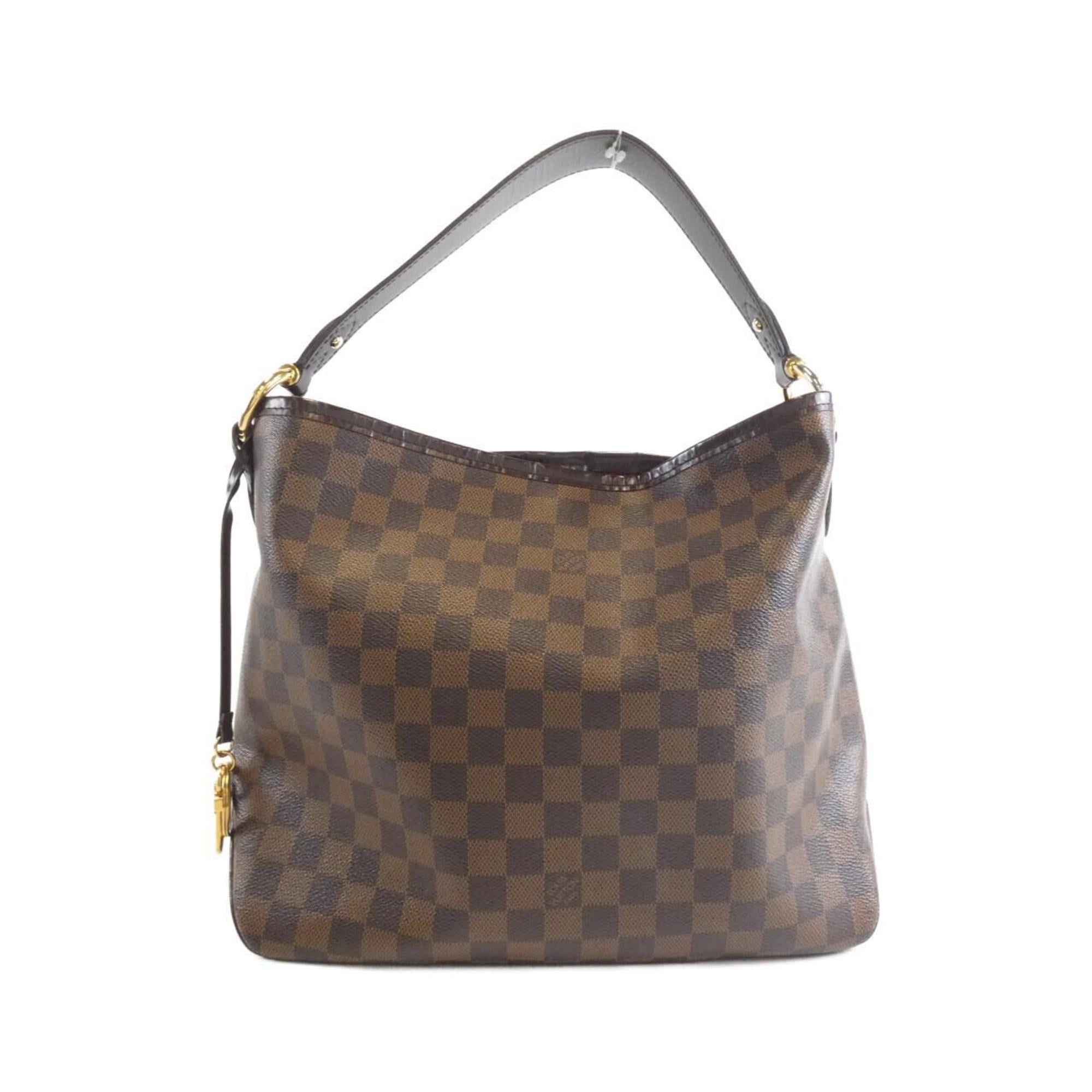 Louis Vuitton Ebene Coated Canvas Shoulder Bag (Pre-Owned)