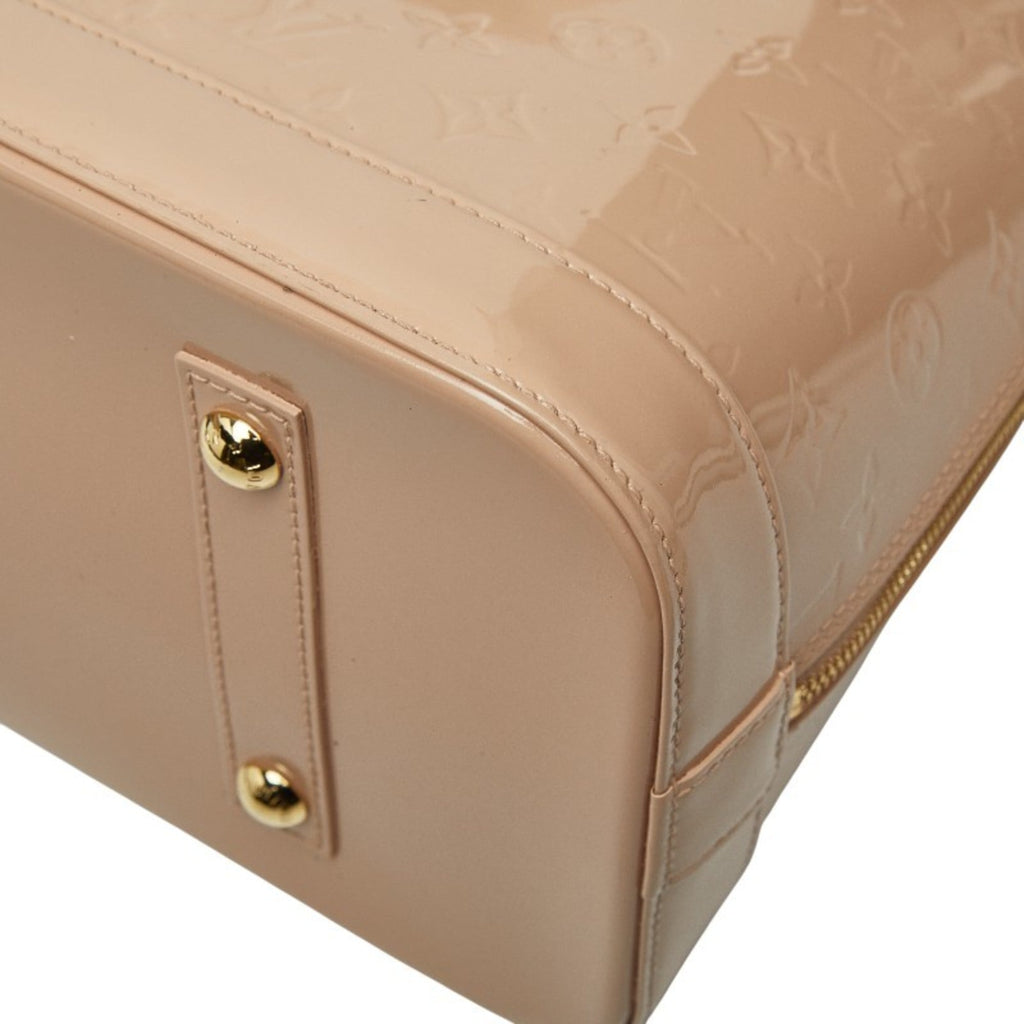 Louis Vuitton Monogram Rose Florentin Patent Leather Monogram Vernis Handbag (Pre-Owned)