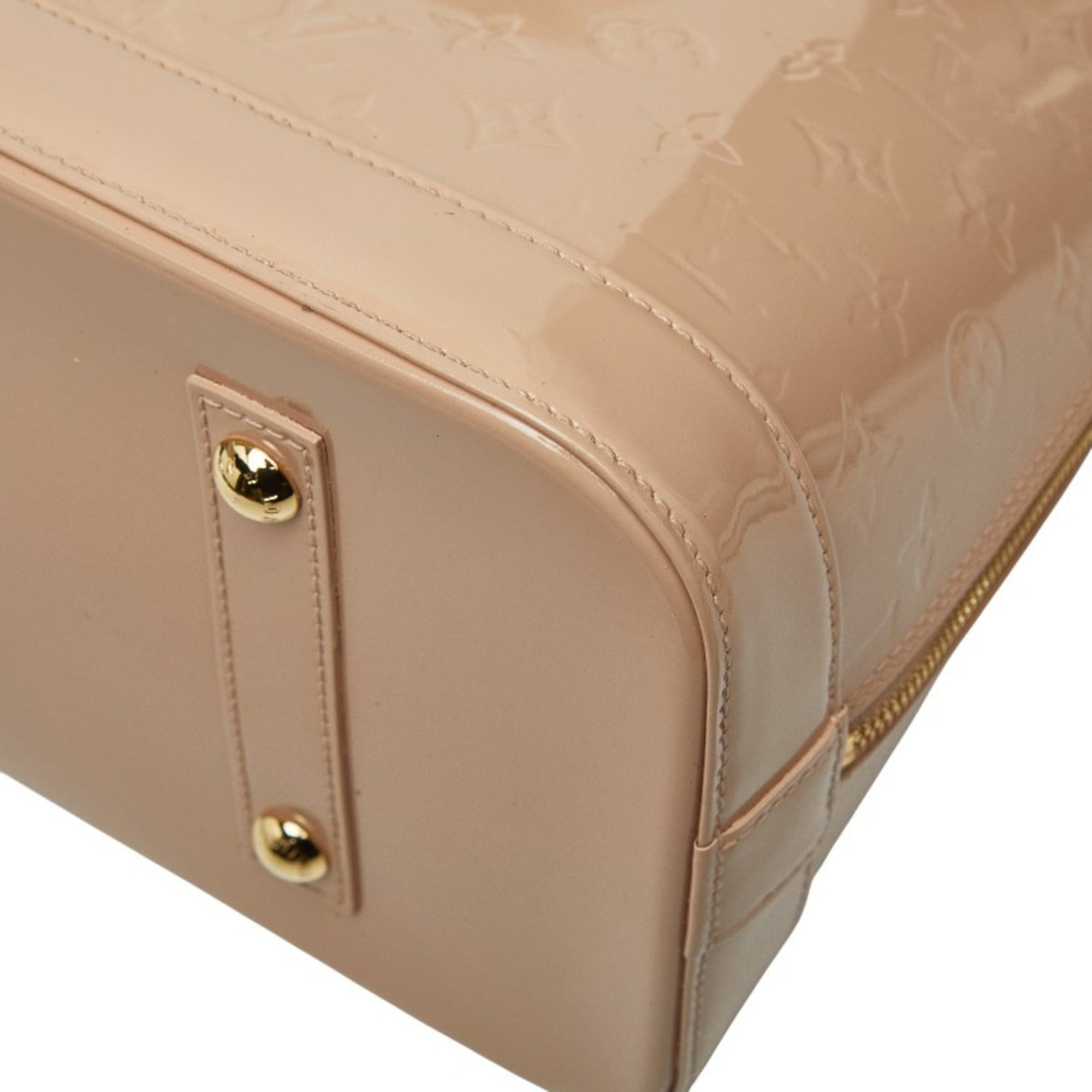 Louis Vuitton Monogram Rose Florentin Patent Leather Monogram Vernis Handbag (Pre-Owned)