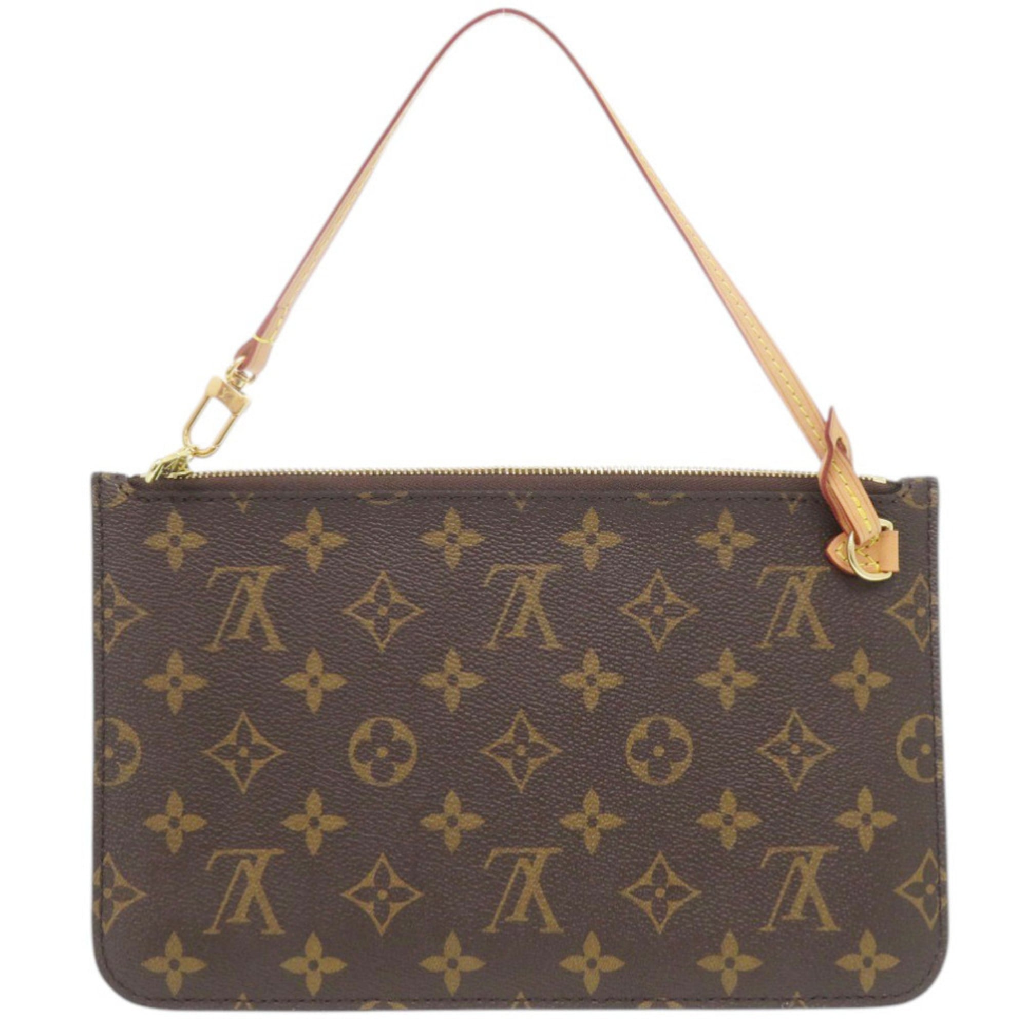 Louis Vuitton Brown Monogram Monogram Pouch (Pre-Owned)