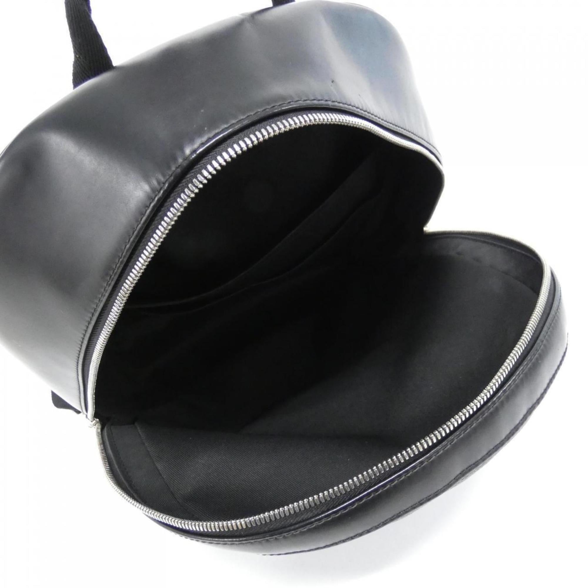 Louis Vuitton Graphite Coated Canvas Backpack (Pre-Owned)