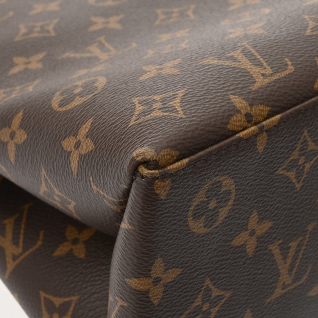 Louis Vuitton Brown Monogram Monogram Handbag (Pre-Owned)