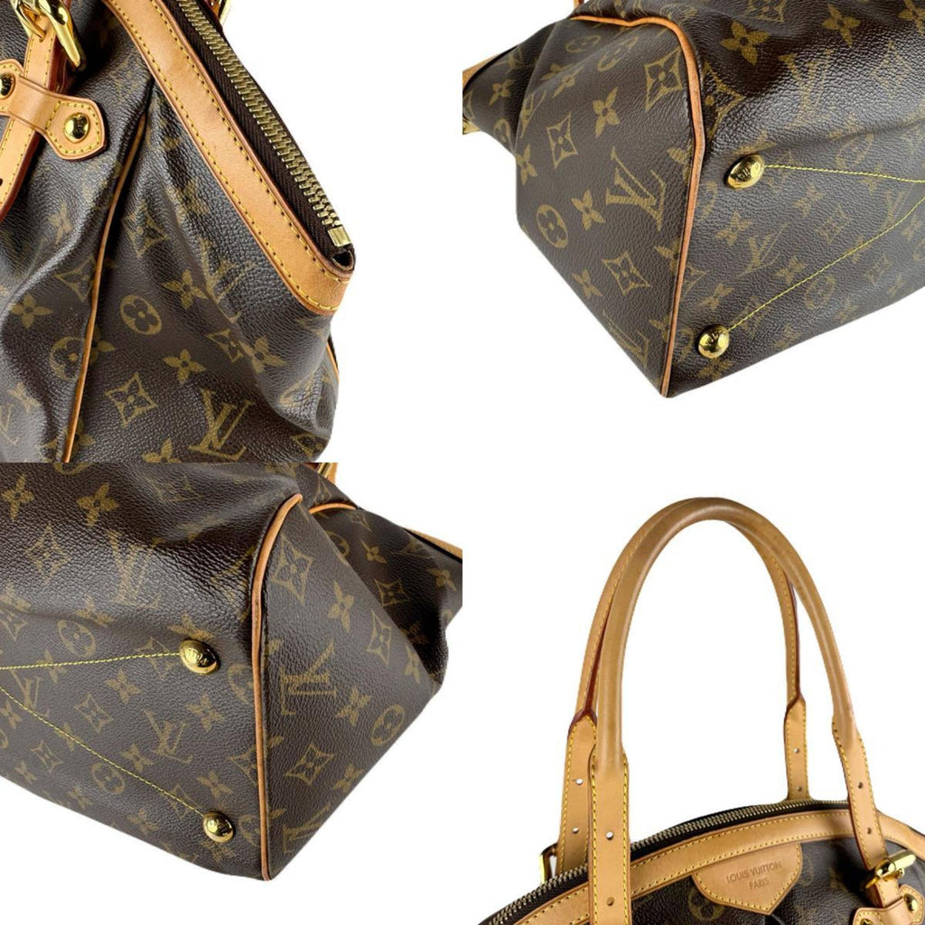 Louis Vuitton Brown Monogram Monogram Handbag (Pre-Owned)