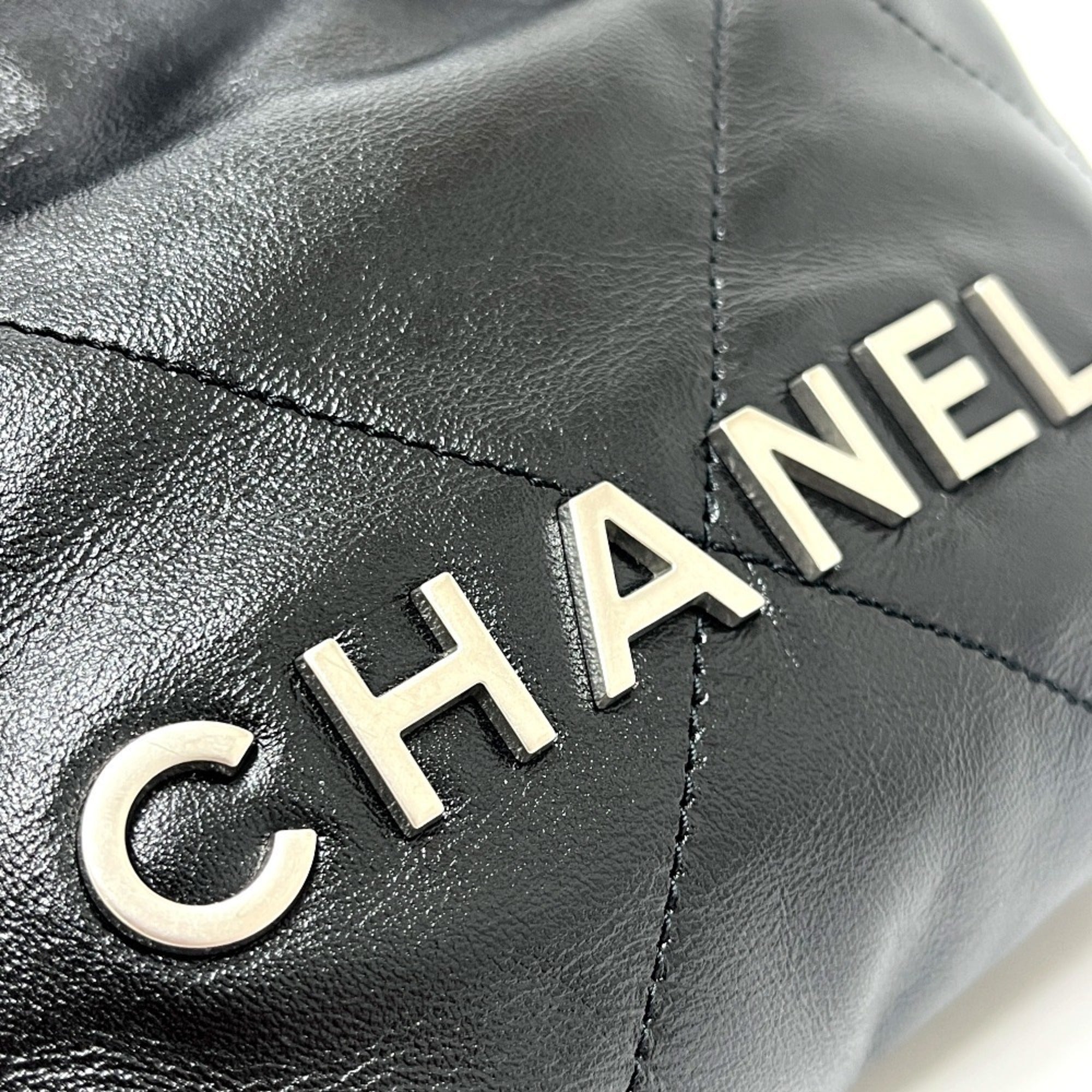 22 Chain Hobo Quilted Calfskin Mini
