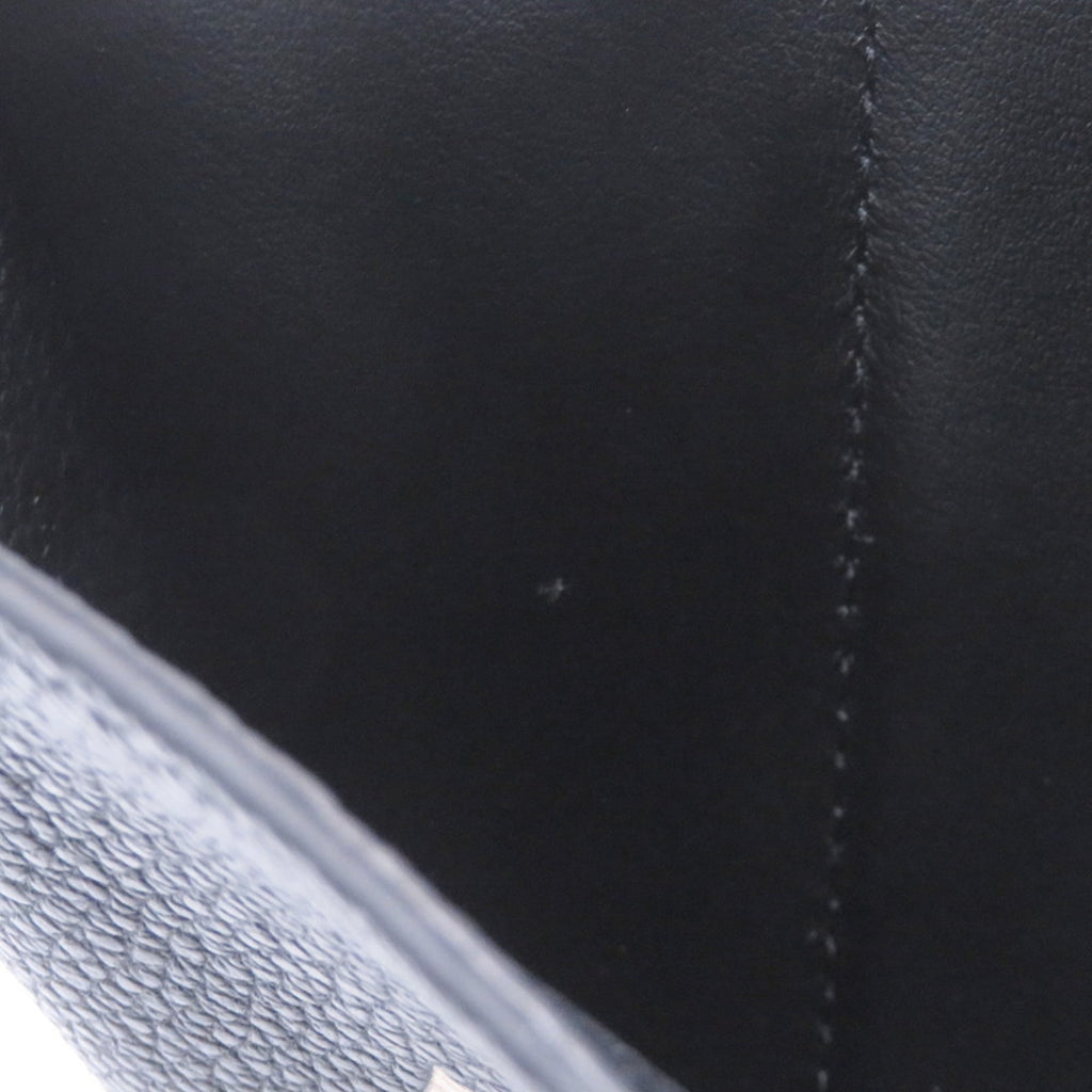 Louis Vuitton Beige Bicolor Black Monogram Monogram Empreinte Wallet (Tri-Fold) (Pre-Owned)