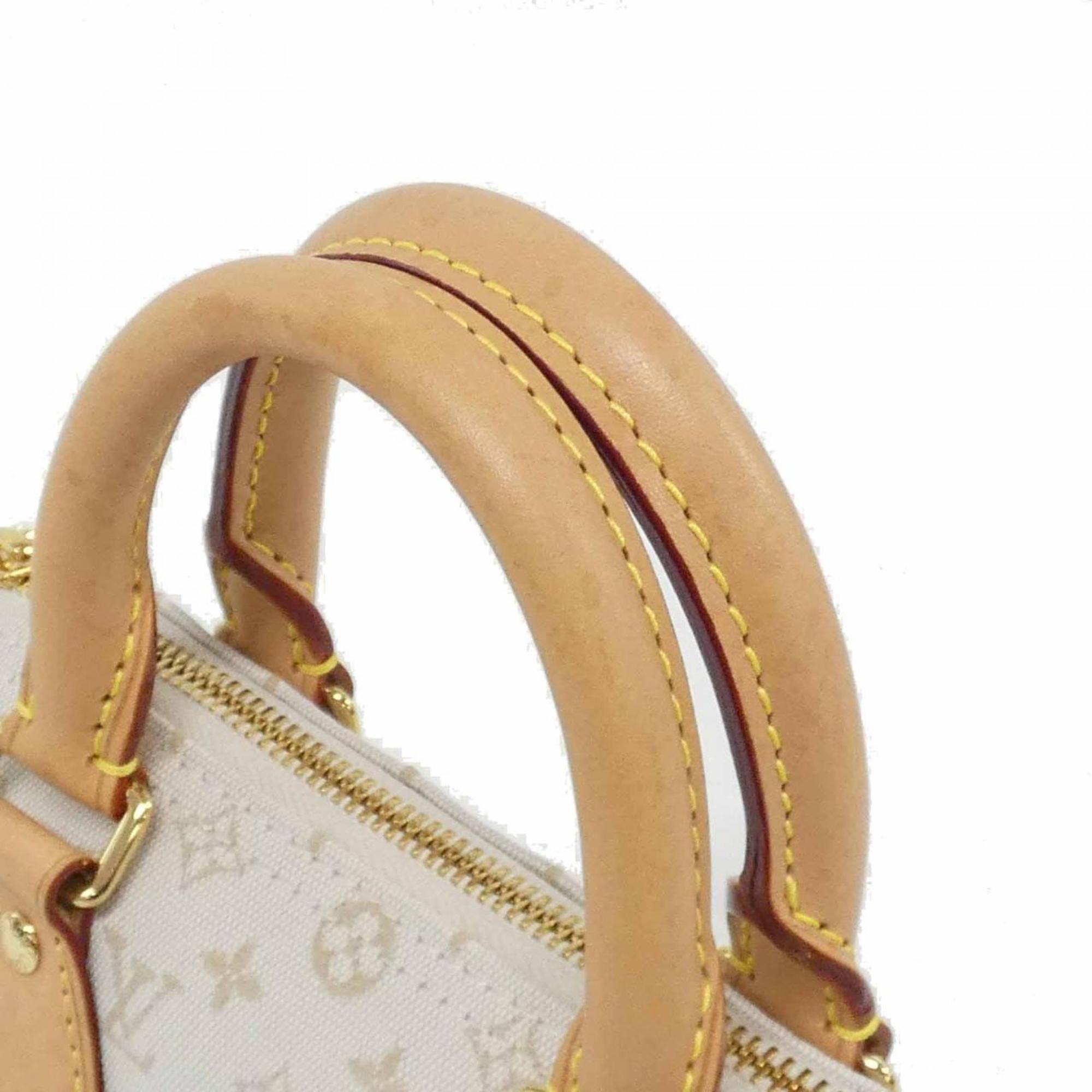 Louis Vuitton Mastic Canvas Boston Bag (Pre-Owned)