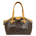 Louis Vuitton Brown Monogram Tote Bag (Pre-Owned)