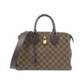 Louis Vuitton Black Ebene Coated Canvas Handbag (Pre-Owned)