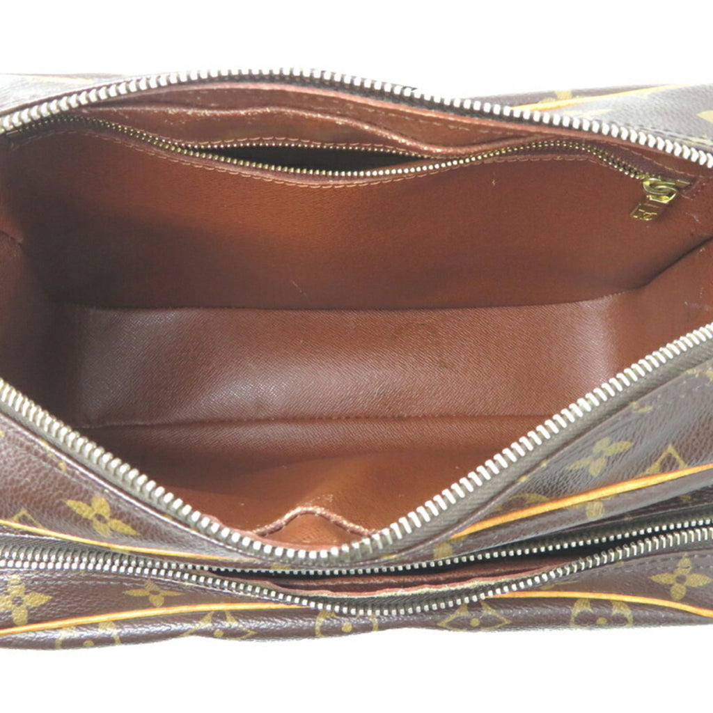 Louis Vuitton Monogram Brown Monogram Shoulder Bag (Pre-Owned)