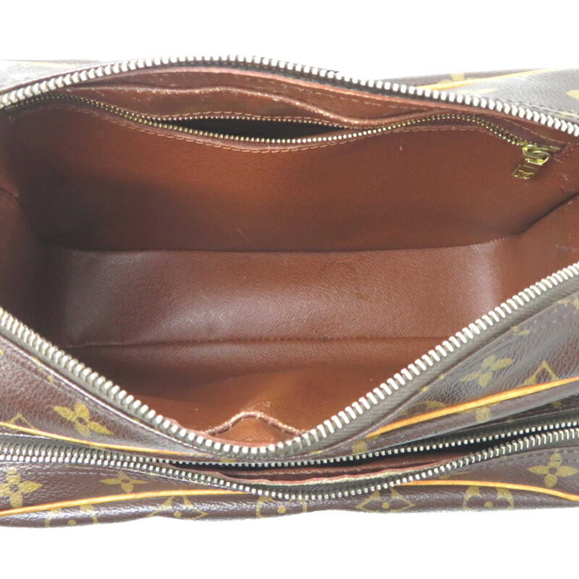 Louis Vuitton Monogram Brown Monogram Shoulder Bag (Pre-Owned)