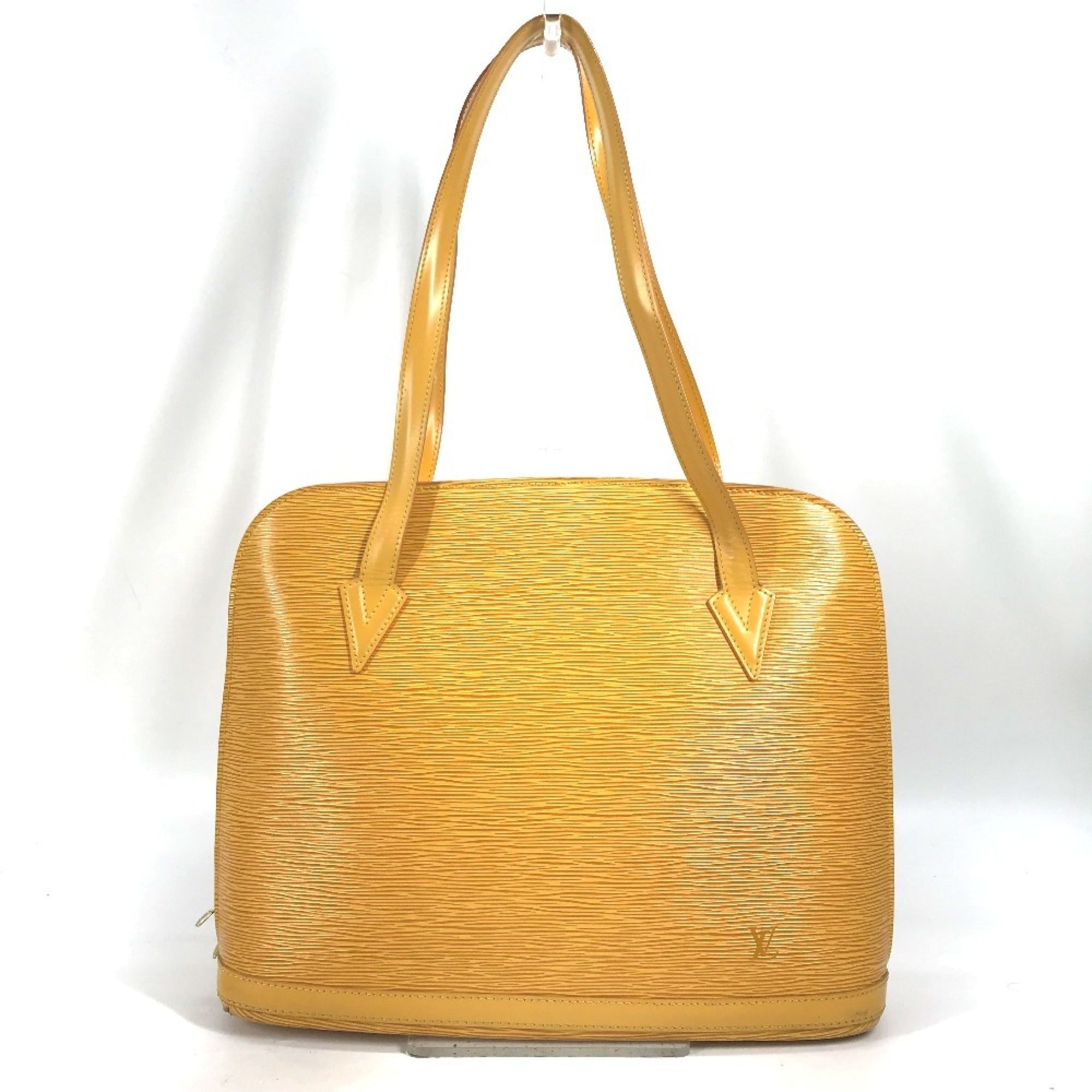 Louis Vuitton Galle Yellow Epi Leather Shoulder Bag (Pre-Owned)