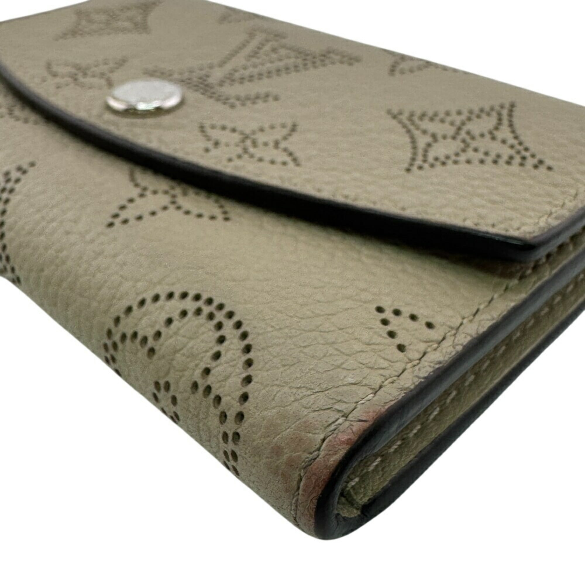 Louis Vuitton Beige Monogram Coin Purse/Coin Case (Pre-Owned)