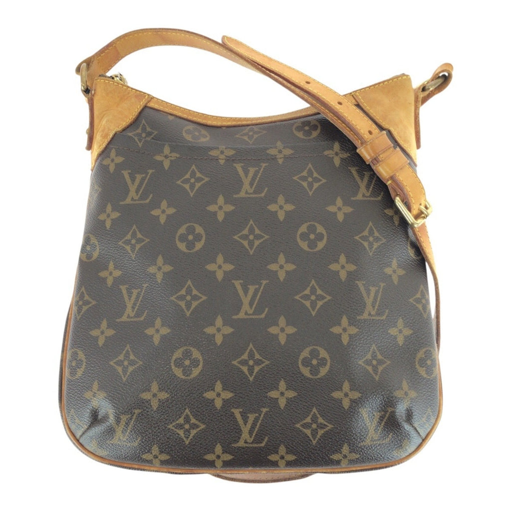 Louis Vuitton Brown Monogram Monogram Shoulder Bag (Pre-Owned)