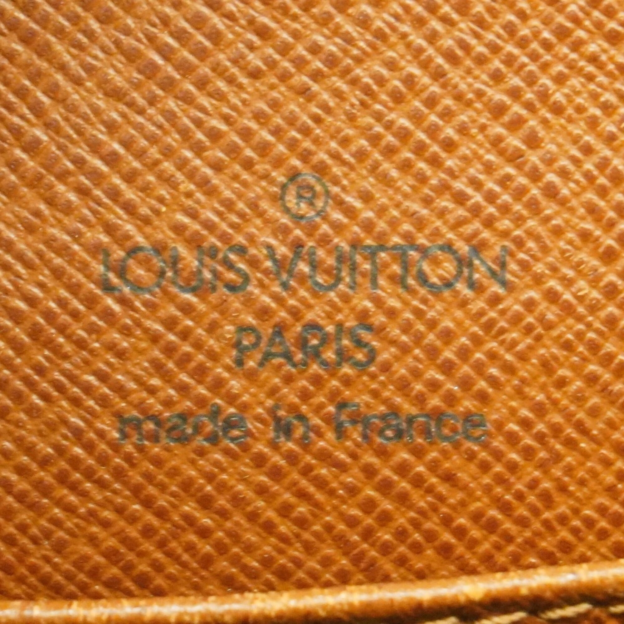 Drouot Handbag Monogram Canvas