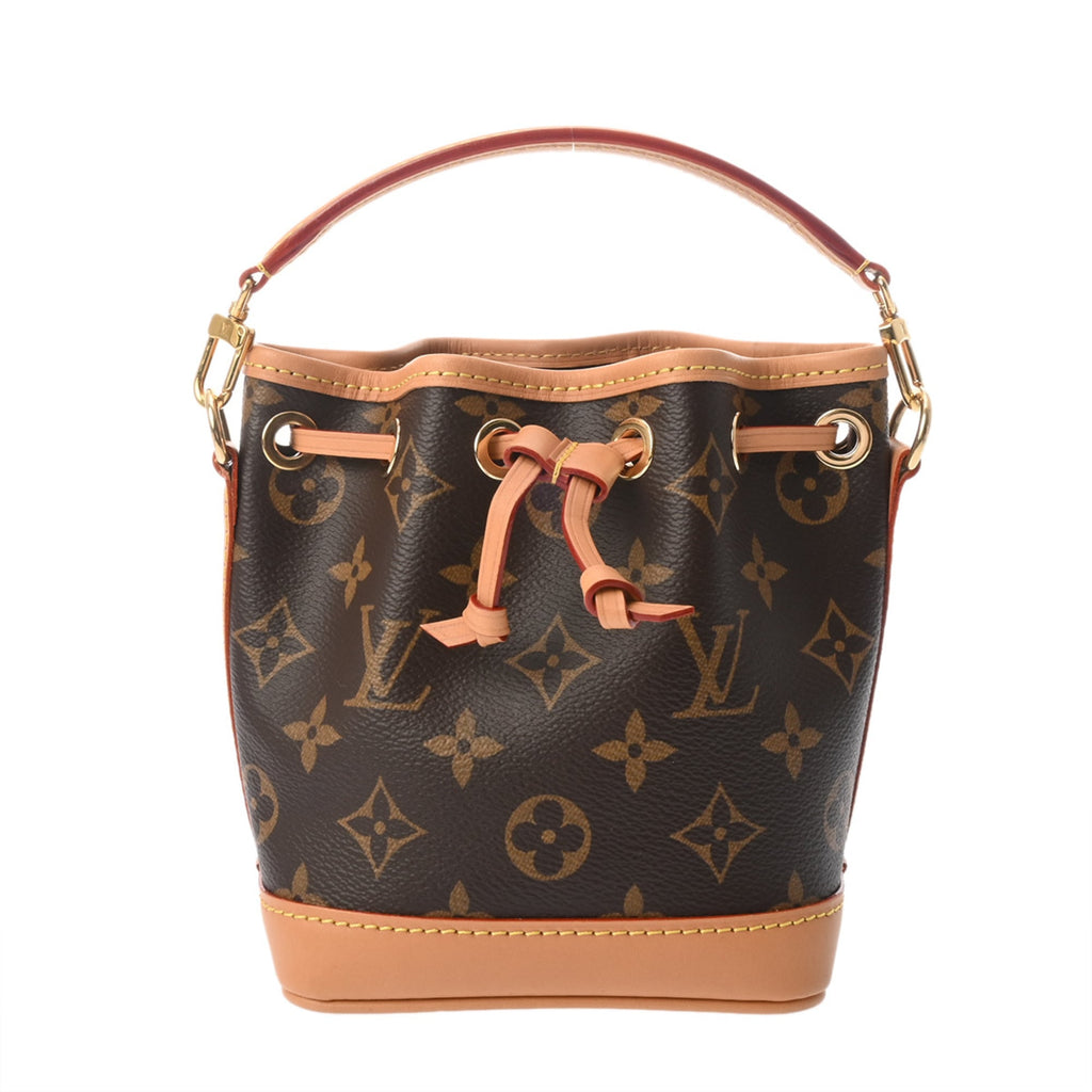 Louis Vuitton Brown Monogram Canvas Shoulder Bag (Pre-Owned)