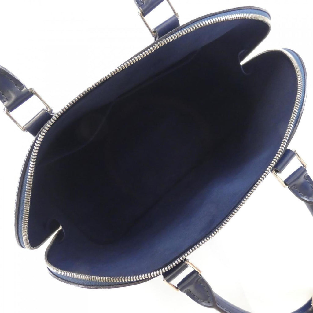 Louis Vuitton Blue Leather Handbag (Pre-Owned)