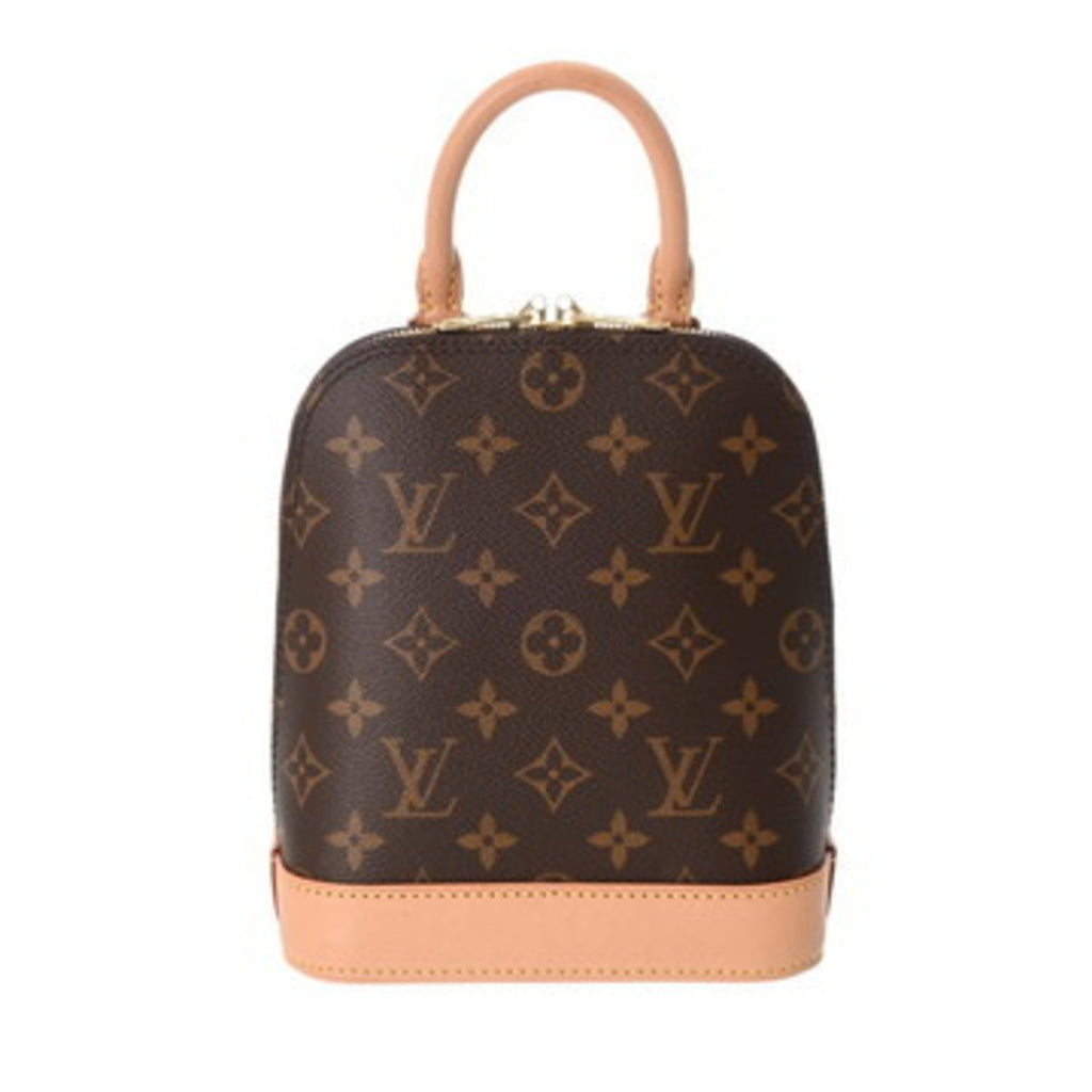 Louis Vuitton Brown Monogram Canvas Backpack (Pre-Owned)