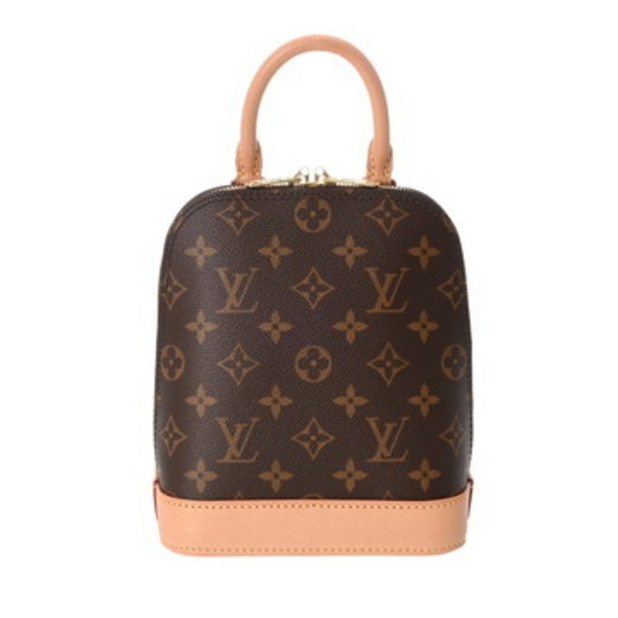Louis Vuitton Brown Monogram Canvas Backpack (Pre-Owned)