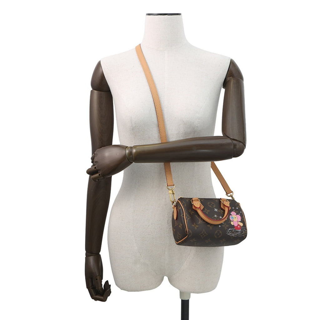 Louis Vuitton Monogram Rose Monogram Handbag Shoulder Bag (Pre-Owned)