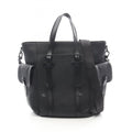 Louis Vuitton Black Leather Tote Bag (Pre-Owned)