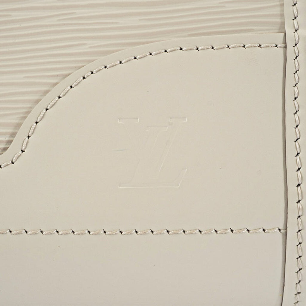 Louis Vuitton Lv Off White Epi Leather Handbag (Pre-Owned)