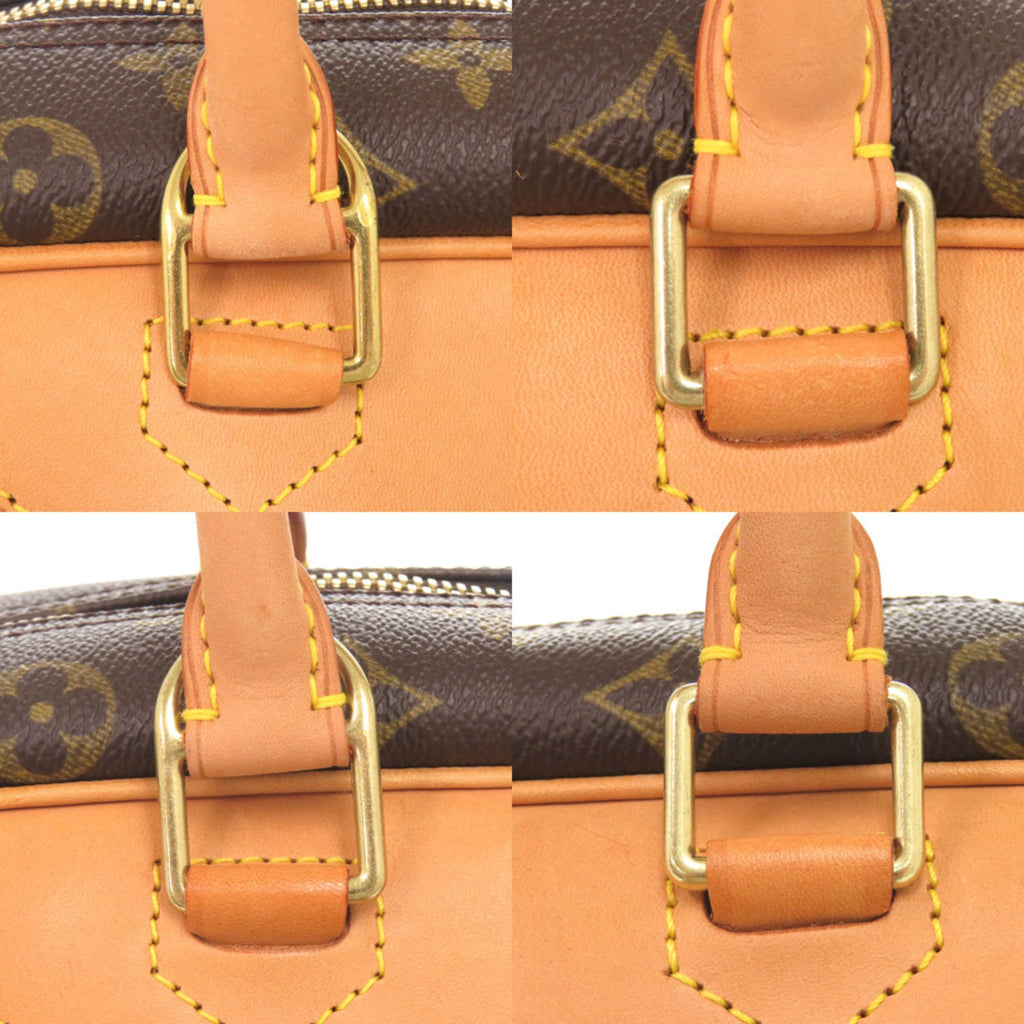 Louis Vuitton Brown Monogram Monogram Handbag (Pre-Owned)