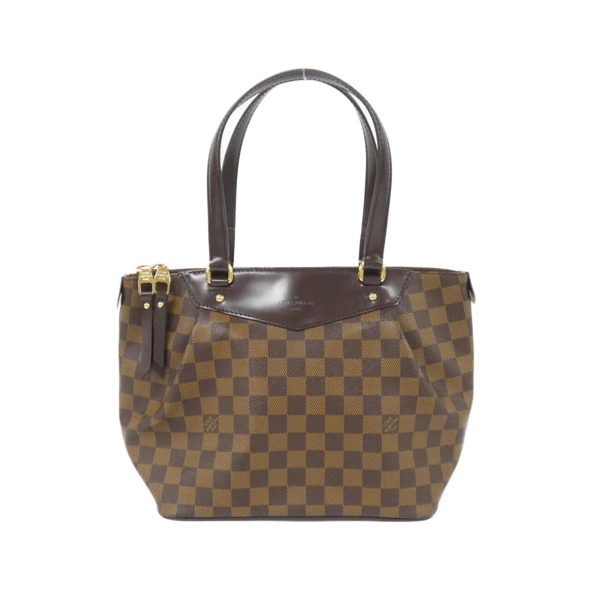 Louis Vuitton Ebene Coated Canvas Handbag (Pre-Owned)