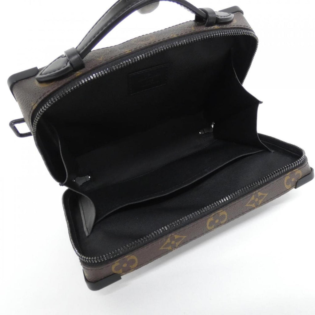 Handle Soft Trunk Bag Macassar Monogram Canvas