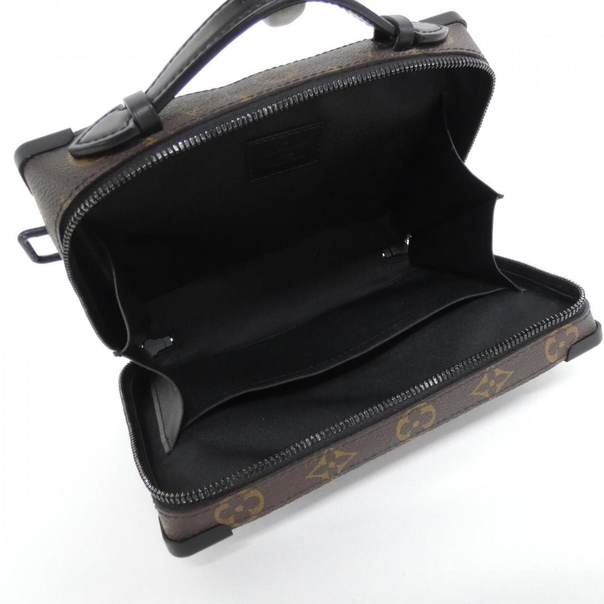 Handle Soft Trunk Bag Macassar Monogram Canvas