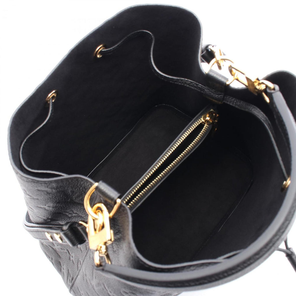 Louis Vuitton Black Monogram Monogram Empreinte Handbag (Pre-Owned)