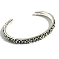 Floral Bracelet Sterling Silver