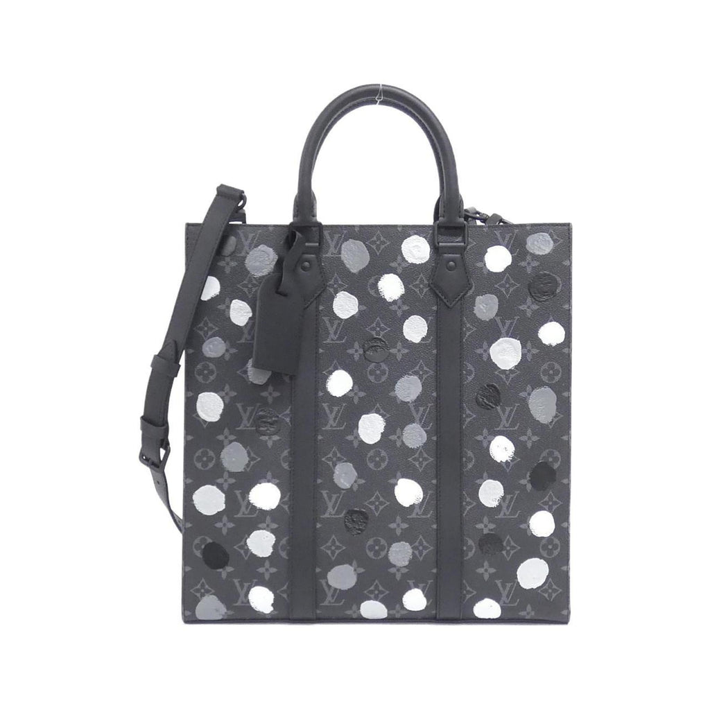 Louis Vuitton Monogram Eclipse Black Coated Canvas Handbag (Pre-Owned)