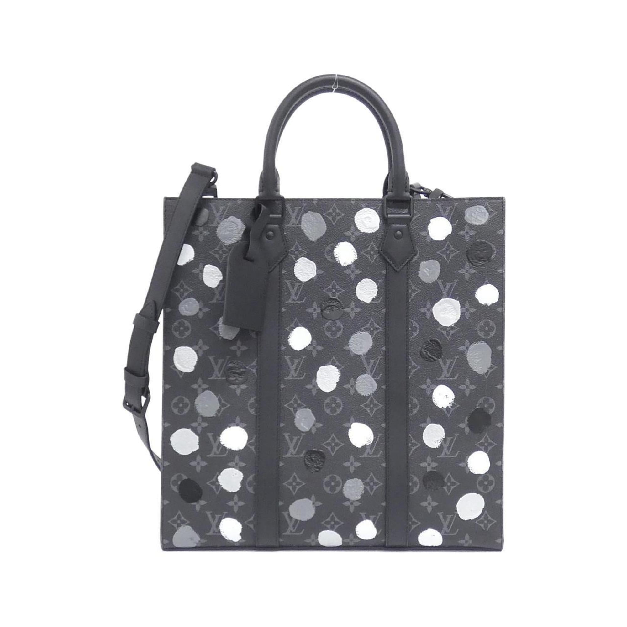 Louis Vuitton Monogram Eclipse Black Coated Canvas Handbag (Pre-Owned)