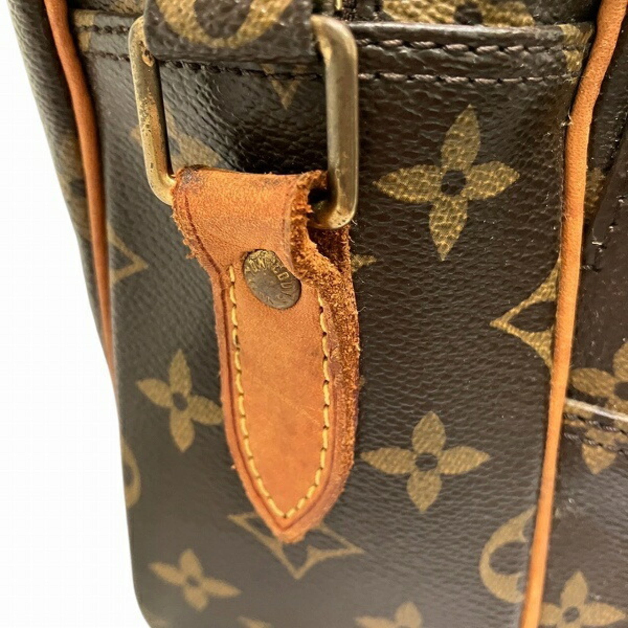 Louis Vuitton Brown Galle Monogram Monogram Shoulder Bag (Pre-Owned)