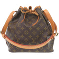 Louis Vuitton Brown Monogram Canvas Shoulder Bag (Pre-Owned)
