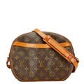 Louis Vuitton Monogram Brown Pvc Leather Shoulder Bag (Pre-Owned)