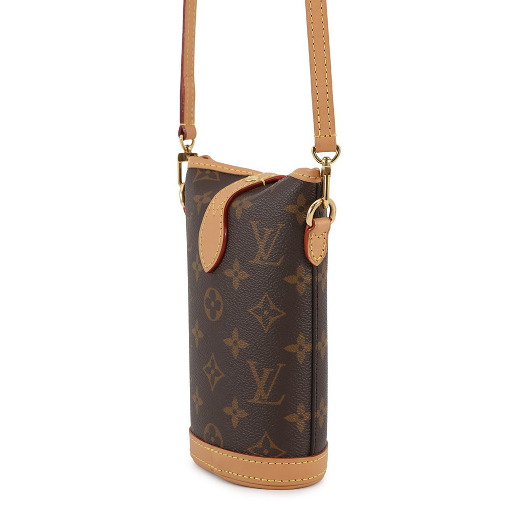 Louis Vuitton Monogram Brown Monogram Shoulder Bag (Pre-Owned)