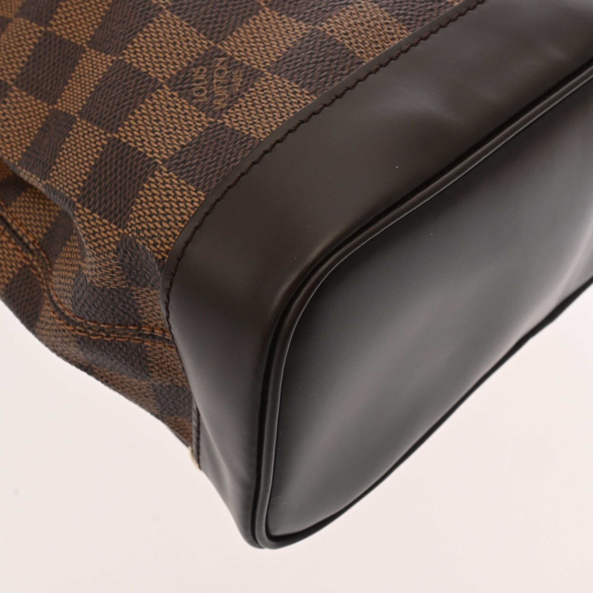 Louis Vuitton Brown Damier Canvas Damier Canvas Backpack (Pre-Owned)