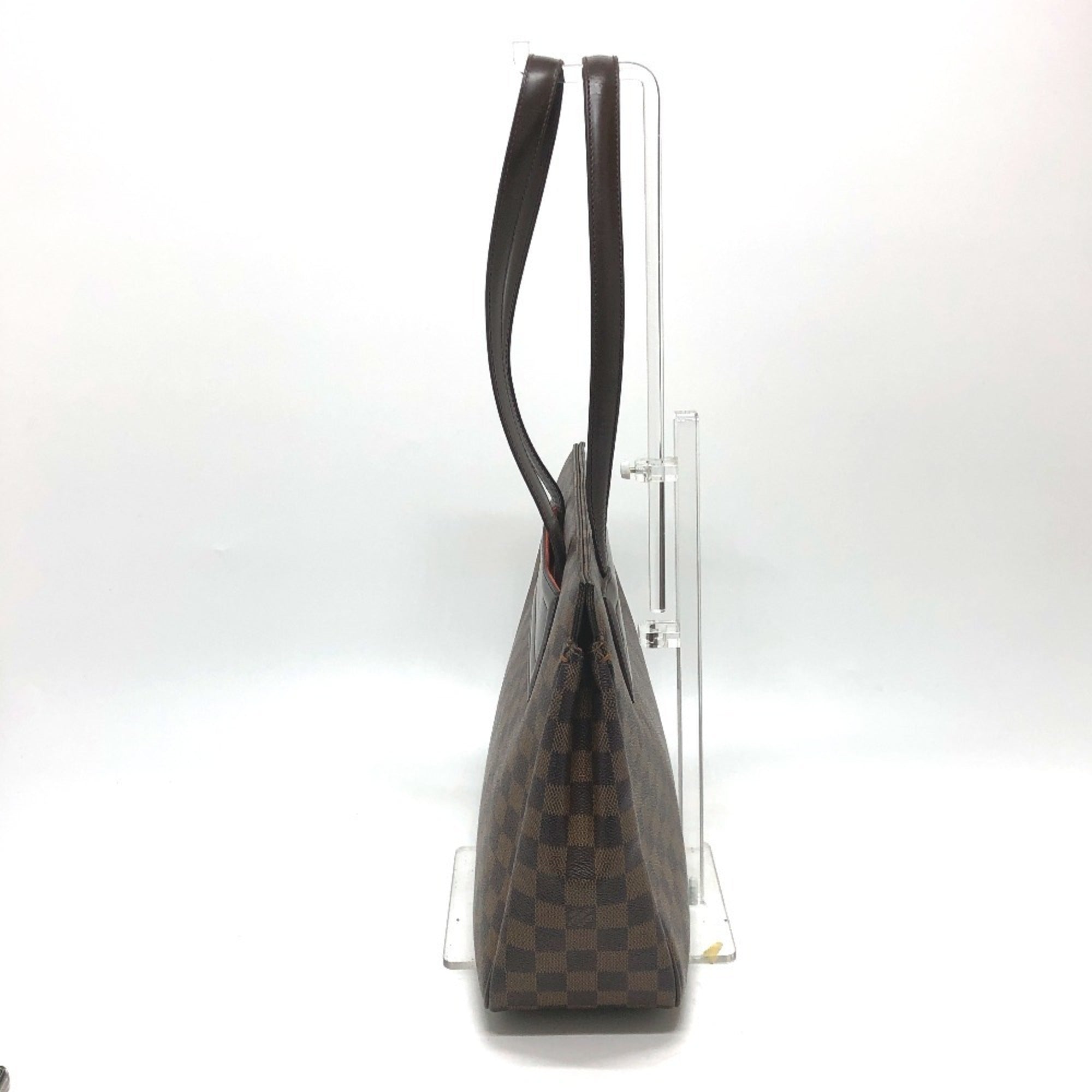 Louis Vuitton Brown Damier Canvas Damier Canvas Shoulder Bag Tote Bag (Pre-Owned)