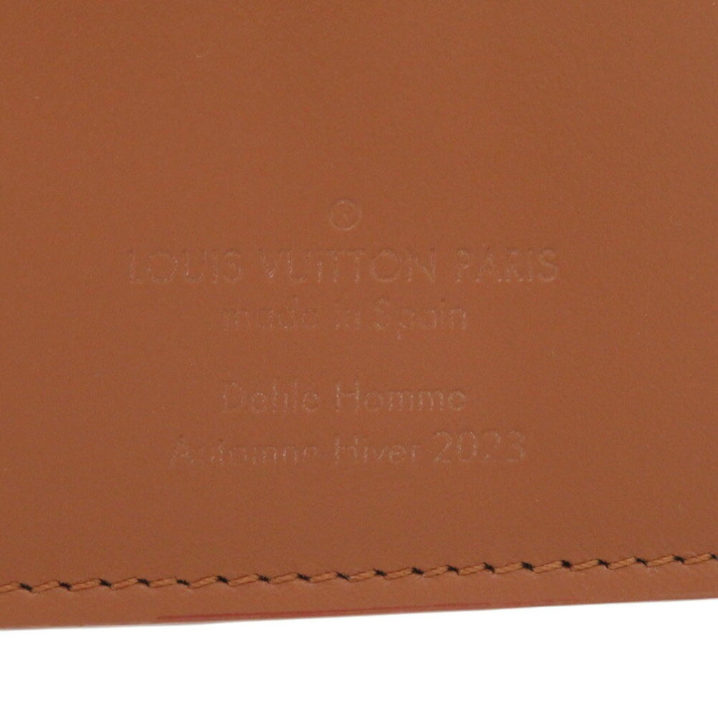 Louis Vuitton Brown Epi Leather Long Wallet (Bi-Fold) (Pre-Owned)