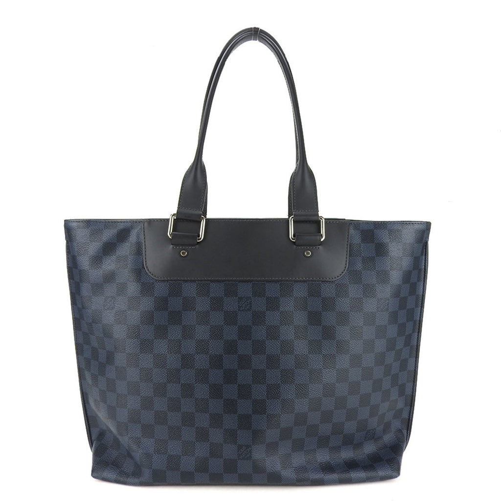 Louis Vuitton Damier Cobalt Damier Cobalt Navy Tote Bag (Pre-Owned)