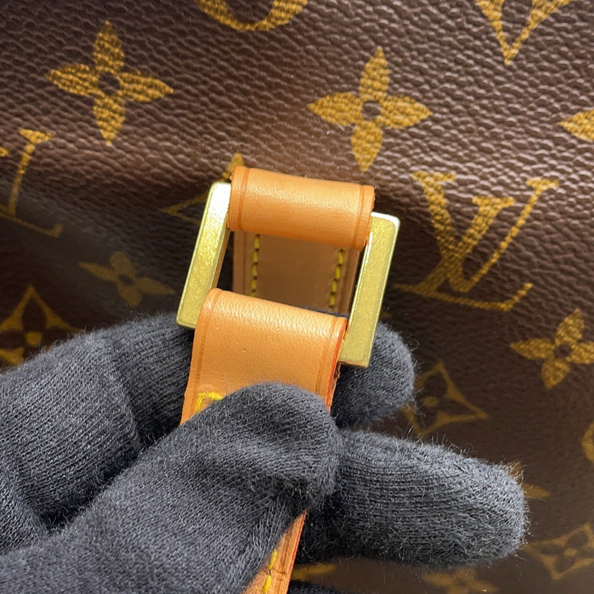 Louis Vuitton Brown Monogram Monogram Shoulder Bag Tote Bag (Pre-Owned)