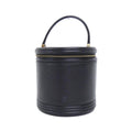 Louis Vuitton Black Leather Handbag (Pre-Owned)