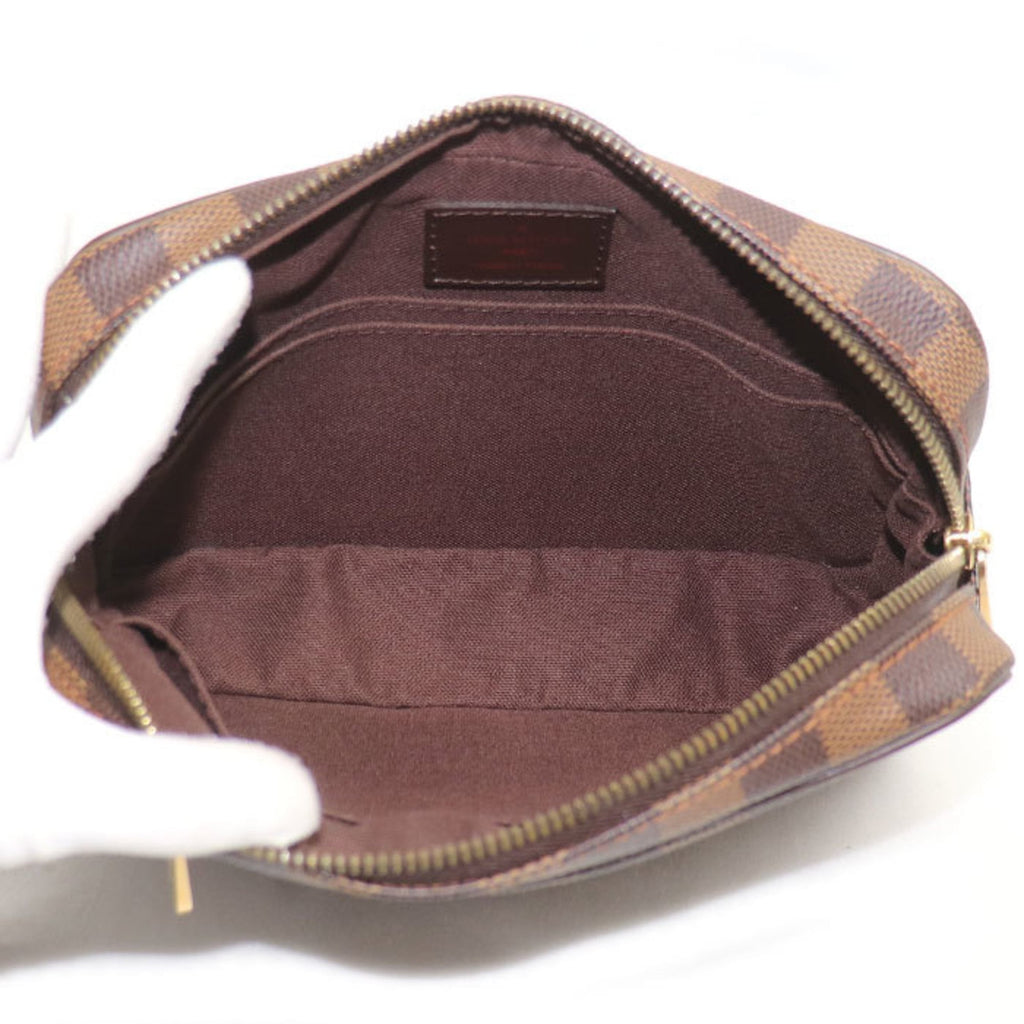 Louis Vuitton Brown Damier Canvas Damier Canvas Pochette Pouch (Pre-Owned)